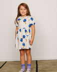 [mini rodini]   Table tennis aop ss dress