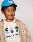 [mini rodini]   Minibabies sp ss tee
