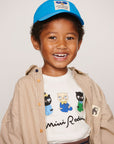 [mini rodini]   Minibabies sp ss tee