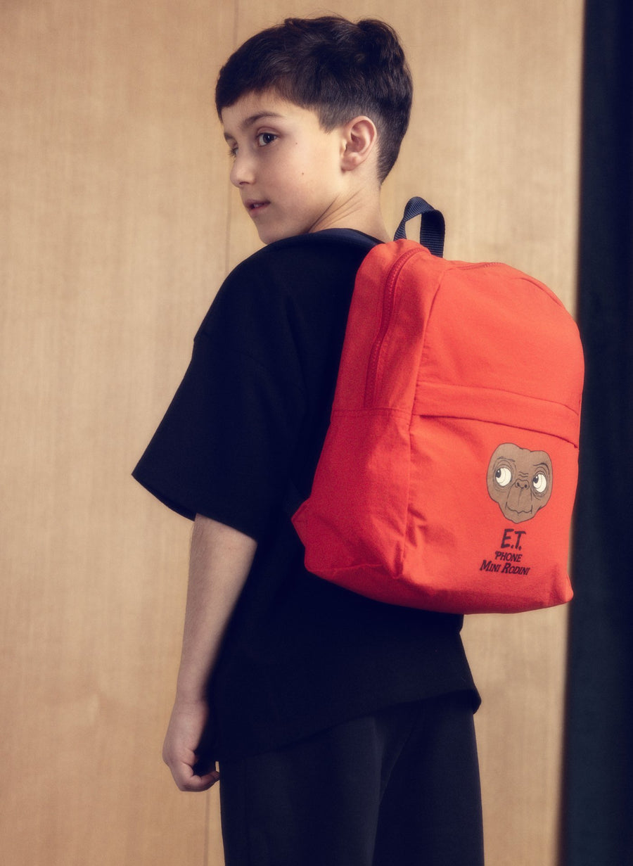 [mini rodini]   E.T. emb lightweight backpack