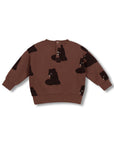 [Wynken]   MINI RUSTY BEAR SWEAT_