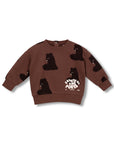 [Wynken]   MINI RUSTY BEAR SWEAT_