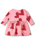 [Wynken]   MINI RUSTY BEAR DRESS