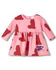 [Wynken]   MINI RUSTY BEAR DRESS
