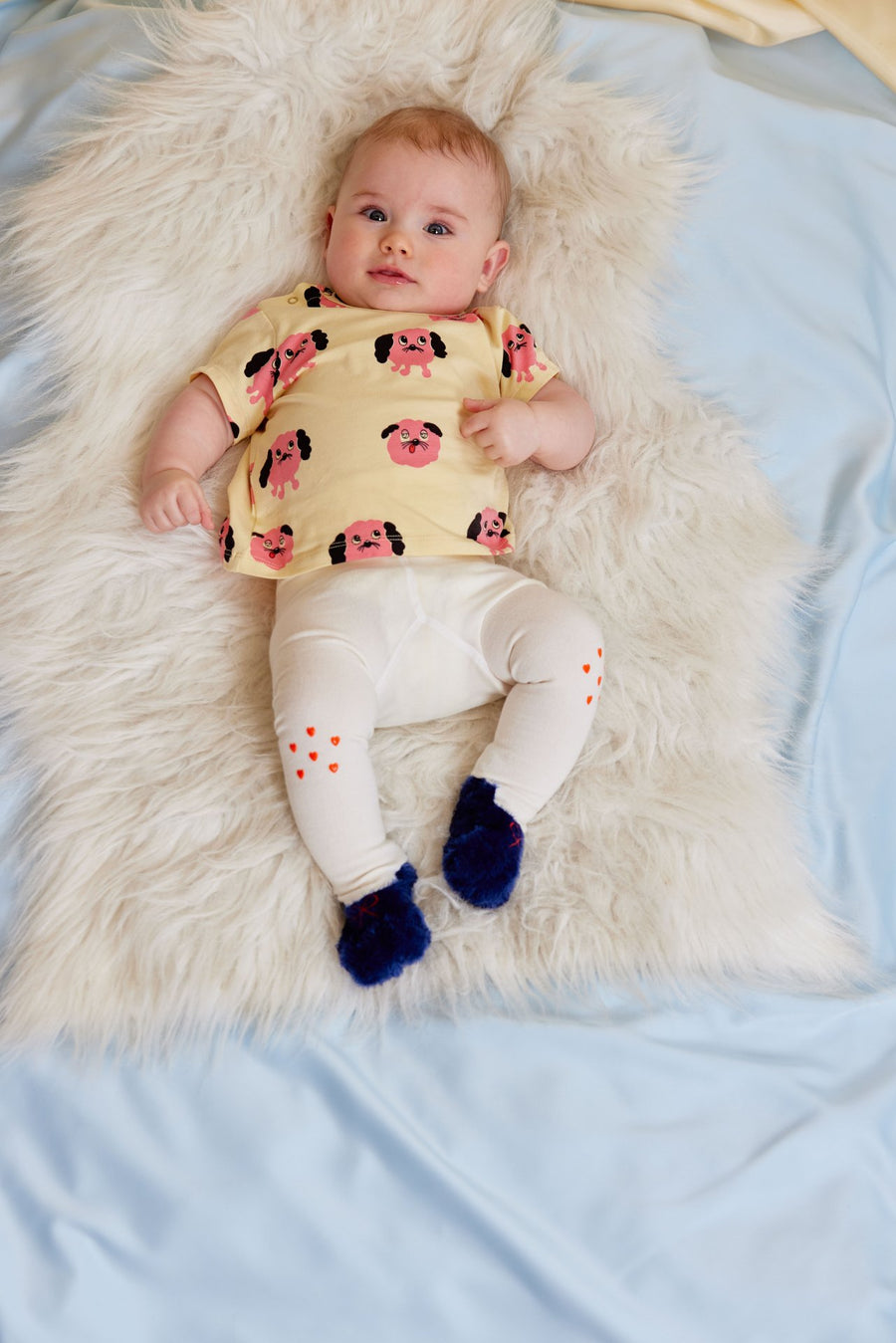 [mini rodini]   Doggies aop ss tee