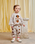 [mini rodini]   Doggies sp sweatshirt