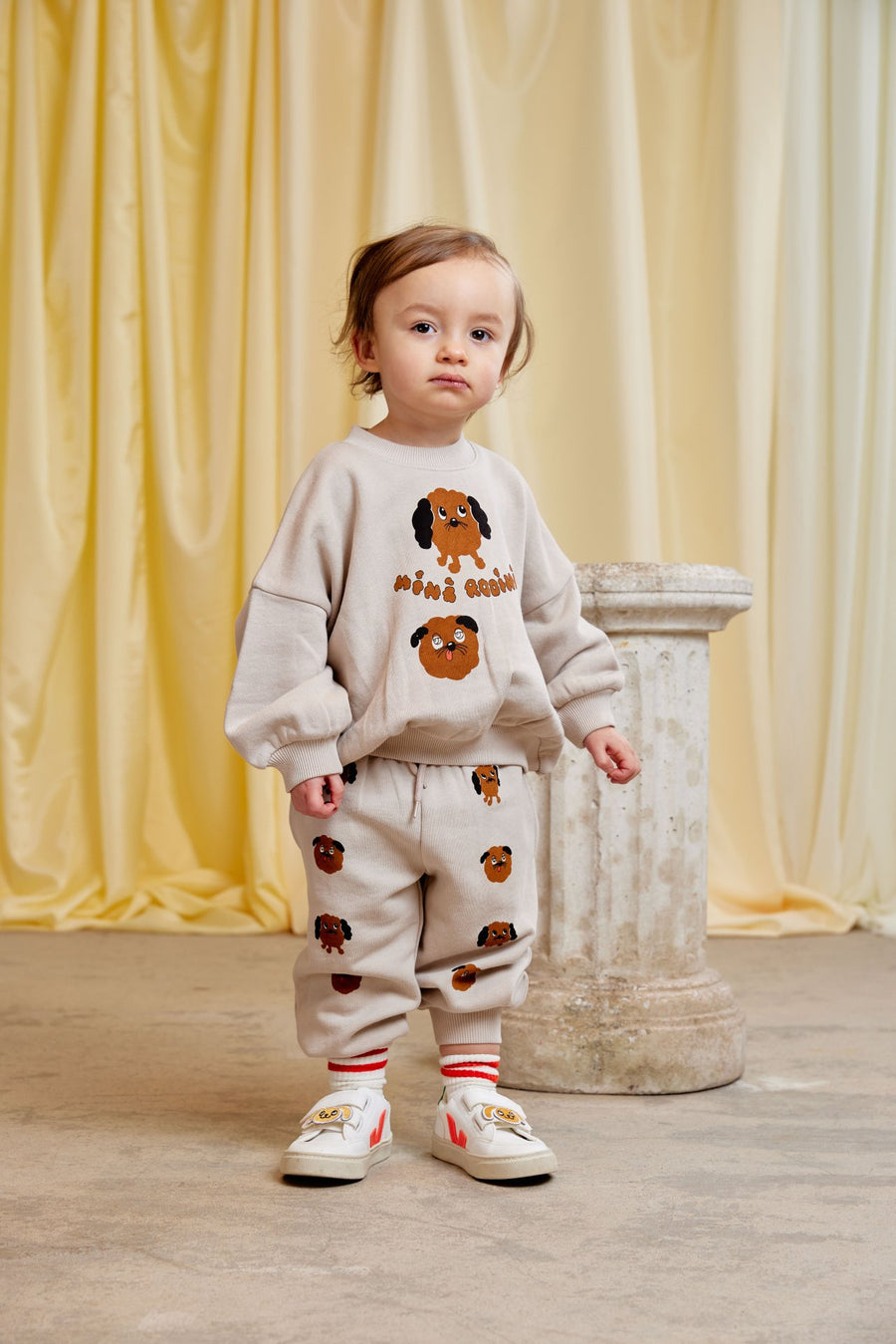[mini rodini]   Doggies sp sweatshirt