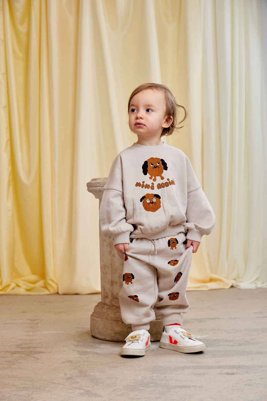 [mini rodini]   Doggies sp sweatshirt