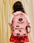 [mini rodini]   Doggies aop school aop backpack