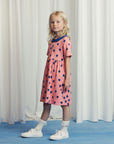 [mini rodini]   Outlined hearts aop ss dress