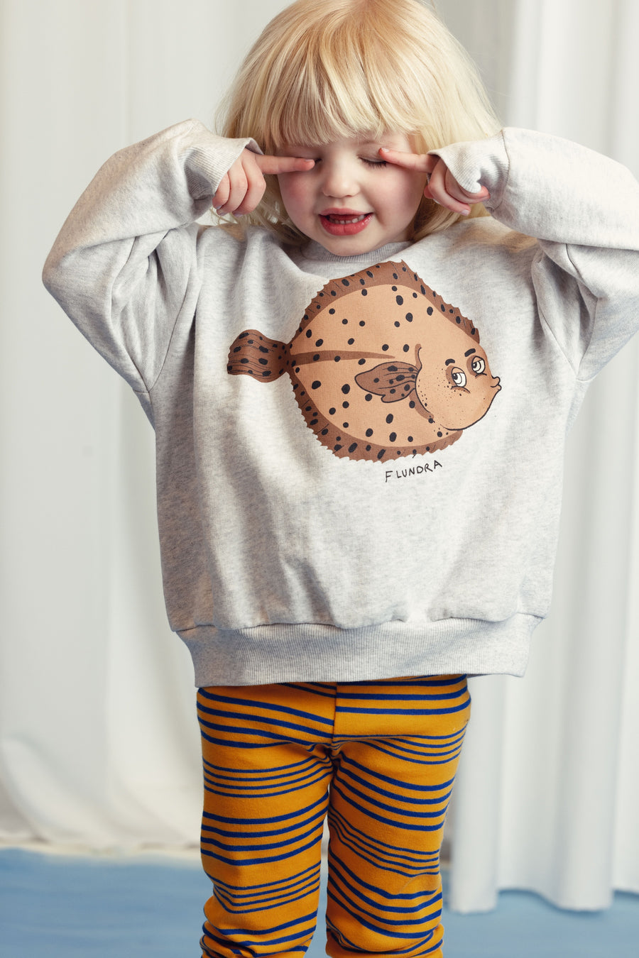 [mini rodini]   Flundra sp sweatshirt