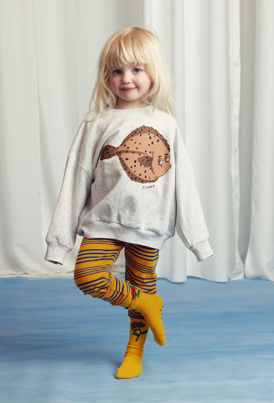 [mini rodini]   Flundra sp sweatshirt
