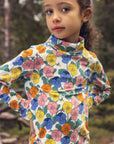 [mini rodini]   Violas aop turtleneck