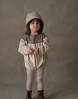 [Popelin]   romper suit with yoke