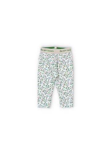 [The New Society]   Nicolette Baby Legging Jasmine Flowers Print