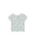 [The New Society]   Nicolette Baby Tee Jasmine Flowers Print