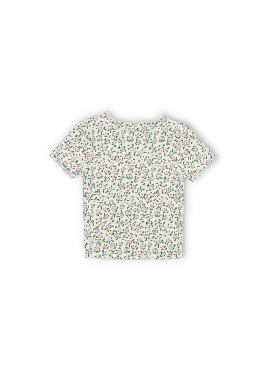 [The New Society]   Nicolette Tee Jasmine Flowers Print