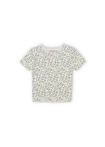 [The New Society]   Nicolette Tee Jasmine Flowers Print