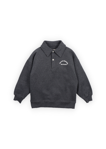 [The New Society]   Nico Polo Galactic Grey Melange