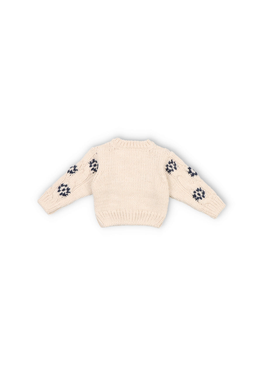 [The New Society]   Osaka Baby Cardigan