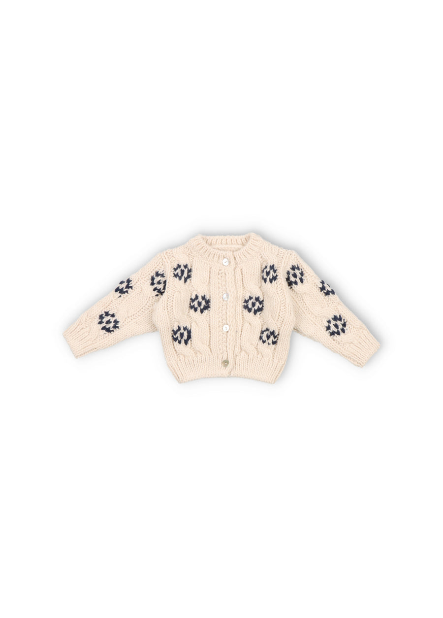 [The New Society]   Osaka Baby Cardigan