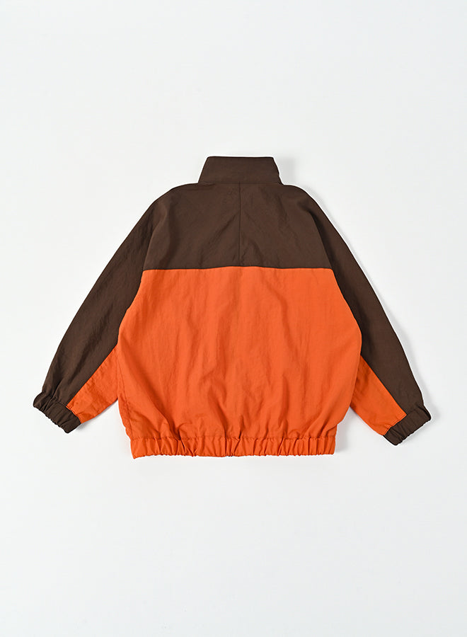 [East End Highlanders]   Nylon Sports Blouson