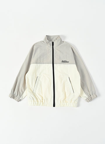 [East End Highlanders]   Nylon Sports Blouson