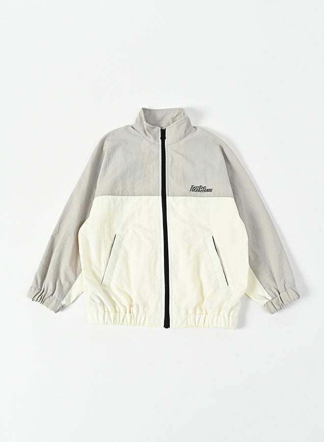 [East End Highlanders]   Nylon Sports Blouson