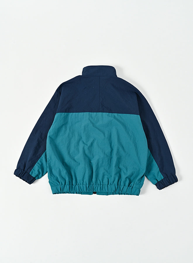 [East End Highlanders]   Nylon Sports Blouson