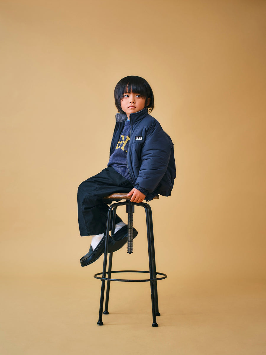 [East End Highlanders]   Nylon Blouson