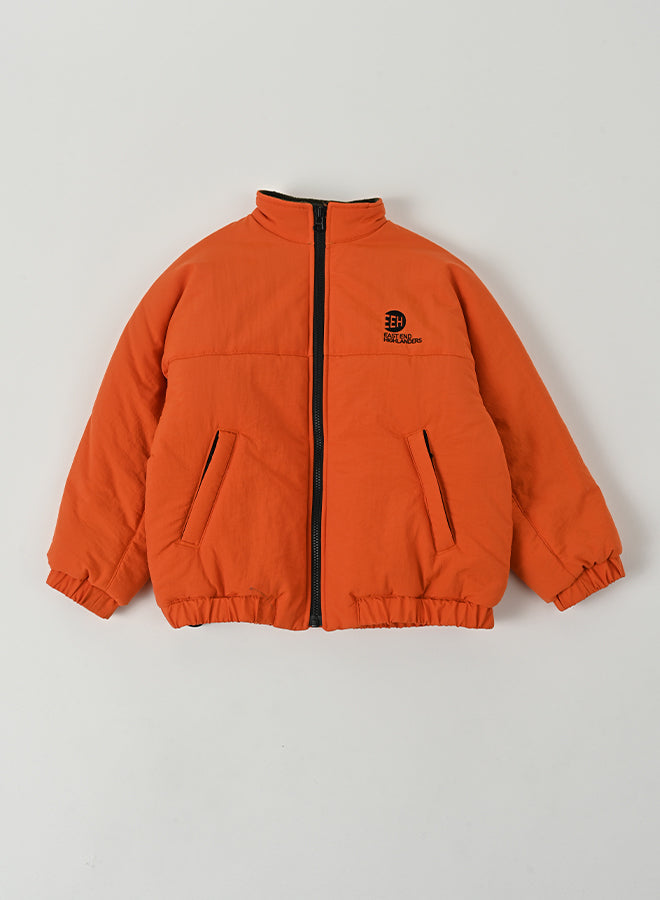 [East End Highlanders]   Nylon Blouson