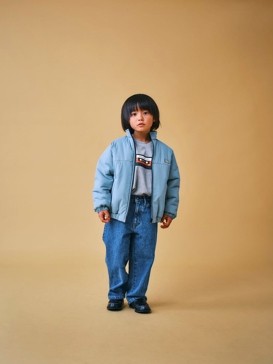 [East End Highlanders]   Nylon Blouson