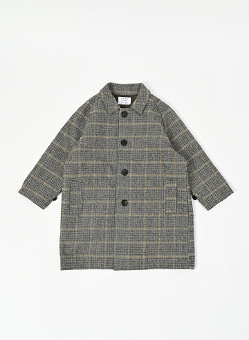 [East End Highlanders]   Balmacaan Coat