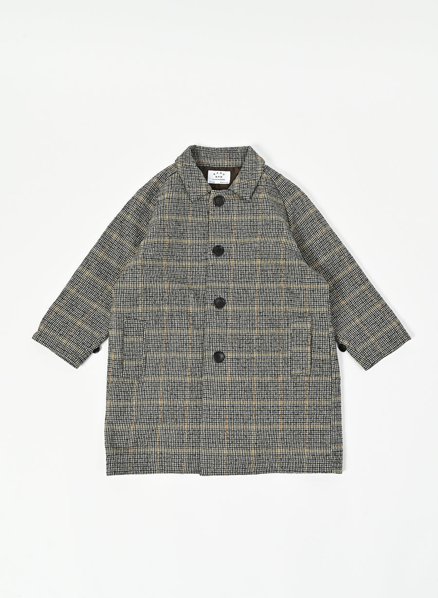[East End Highlanders]   Balmacaan Coat