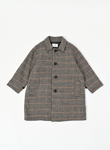 [East End Highlanders]   Balmacaan Coat