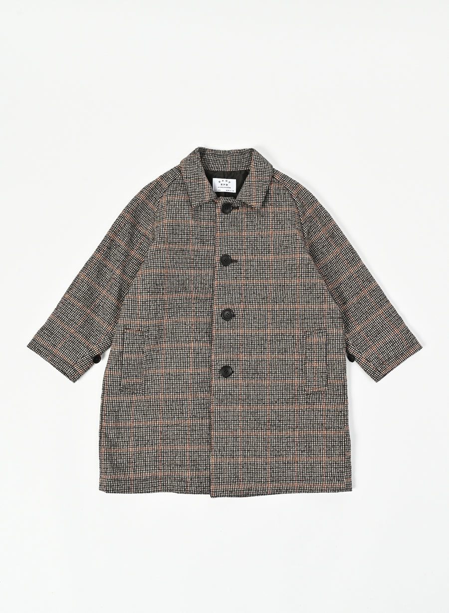 [East End Highlanders]   Balmacaan Coat