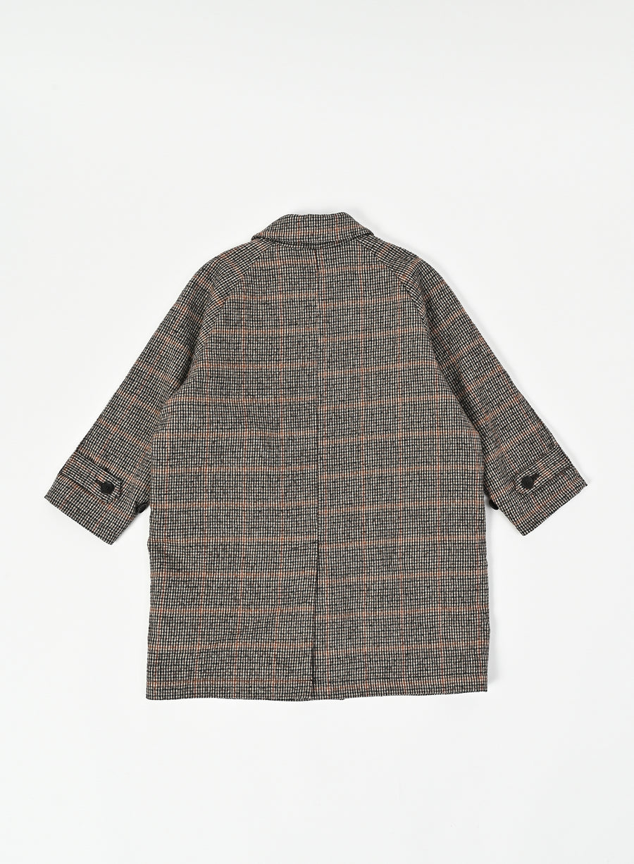 [East End Highlanders]   Balmacaan Coat