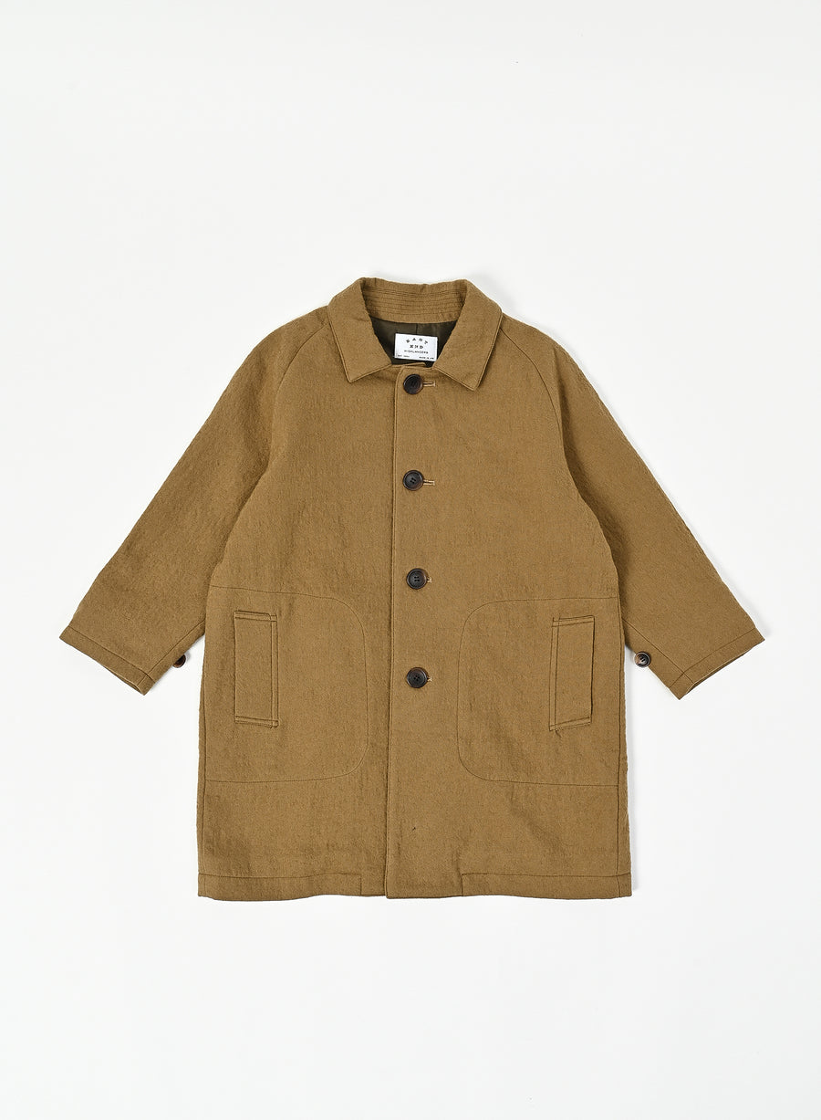 [East End Highlanders]   Balmacaan Coat