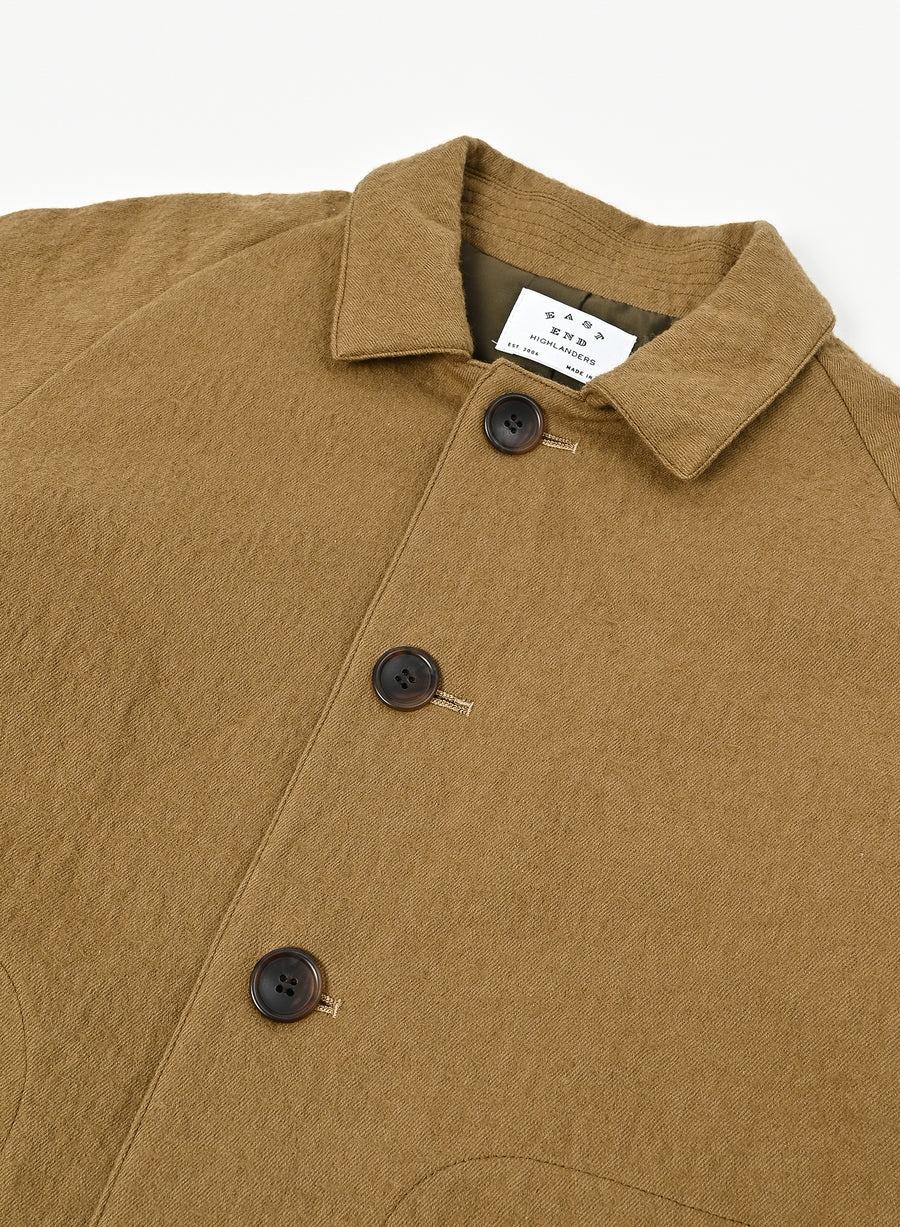[East End Highlanders]   Balmacaan Coat