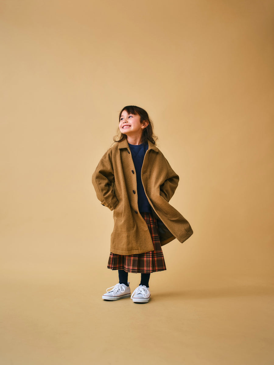 [East End Highlanders]   Balmacaan Coat