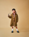 [East End Highlanders]   Balmacaan Coat