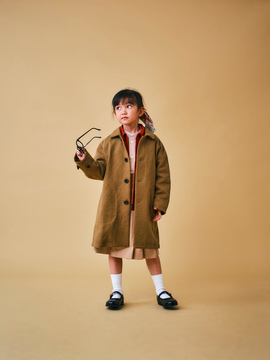 [East End Highlanders]   Balmacaan Coat