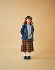 [East End Highlanders]   Denim Jacket