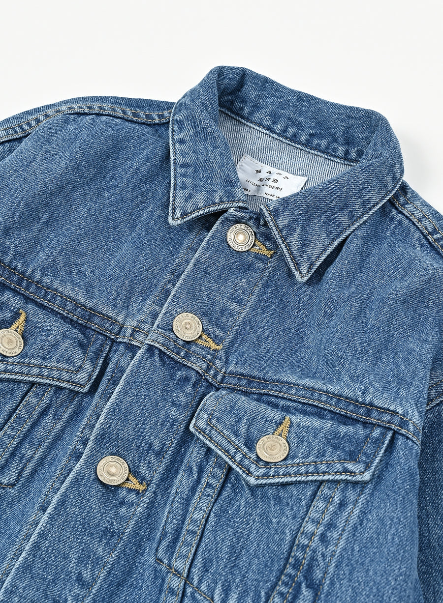 [East End Highlanders]   Denim Jacket