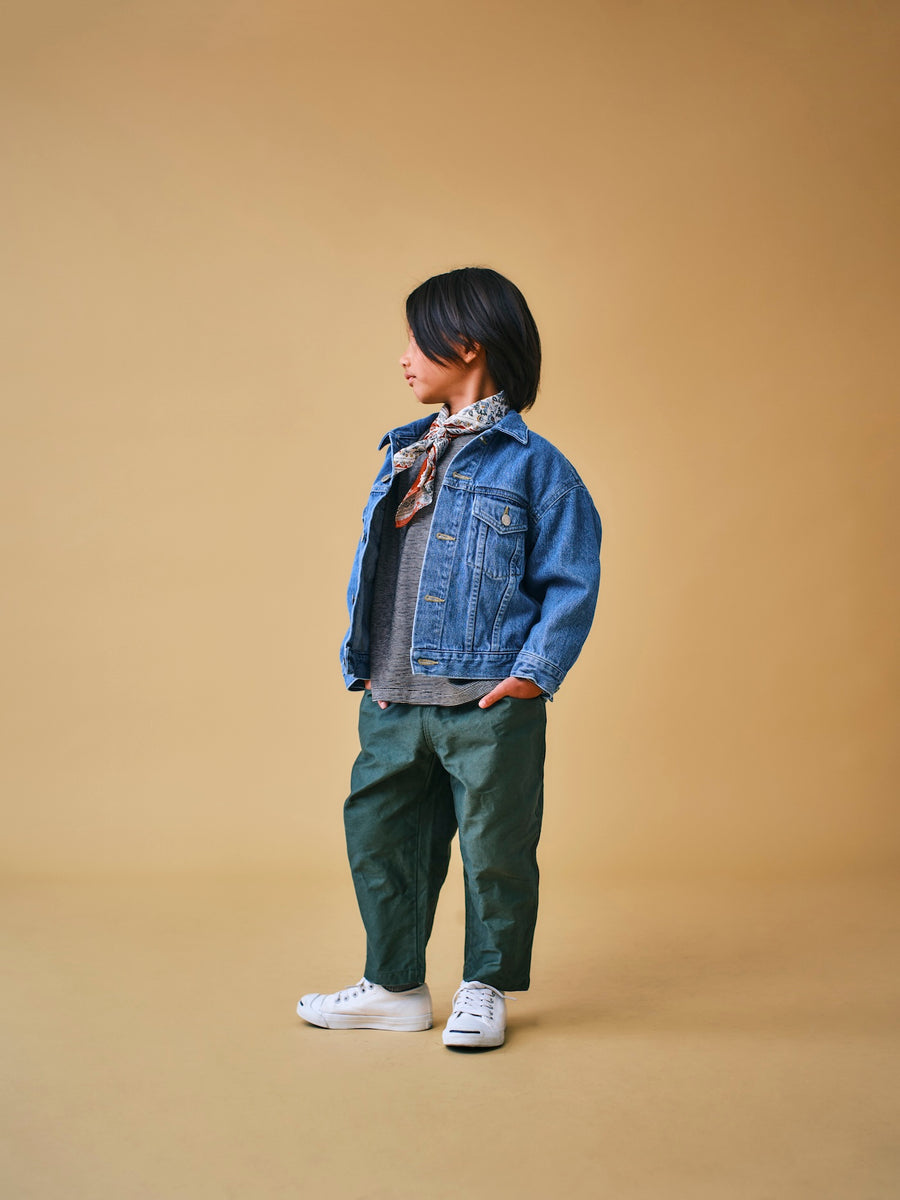 [East End Highlanders]   Denim Jacket