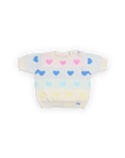 [The New Society]   Pinpilin Baby Jumper Multicolor Hearts