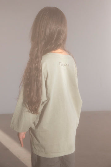 [Facade]   Quarter LS tee