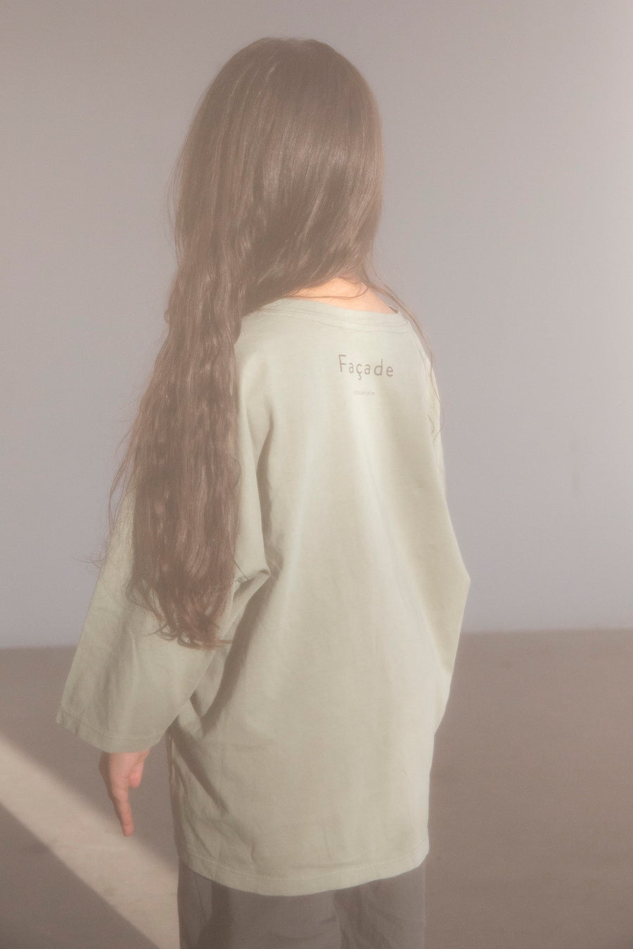 [Facade]   Quarter LS tee