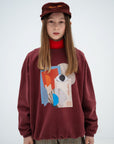 [REPOSE AMS]   14. cozy drop sweater