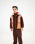 [REPOSE AMS]   10. teddy jacket